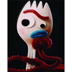 Placa Decorativa      Forky (Toy Story)